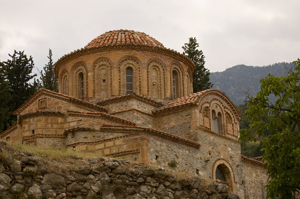 Church of Ag Thodorai Mystras