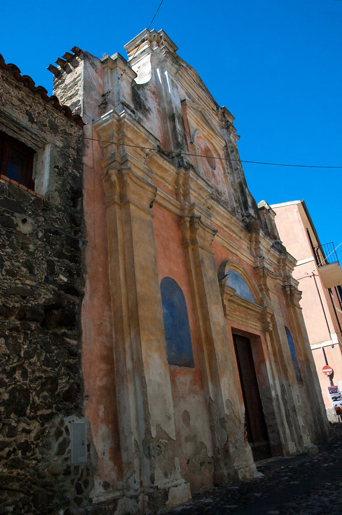 Via La Marmora Church, Orosei