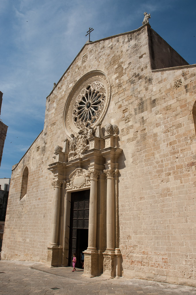 Cripta della Cattedrale - Otranto