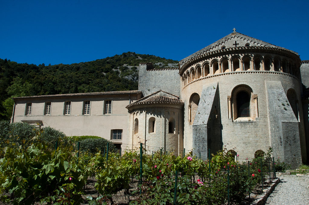 Saint-Guilhem-le-Désert, Abbaye de Gellone