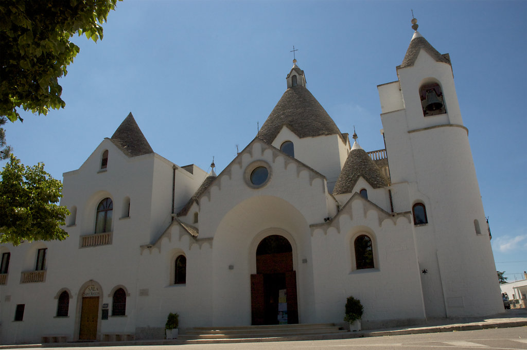 Church of Saint Anthony of Padua, Alberobello