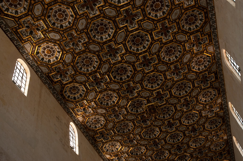 Cripta della Cattedrale Ceiling - Otranto