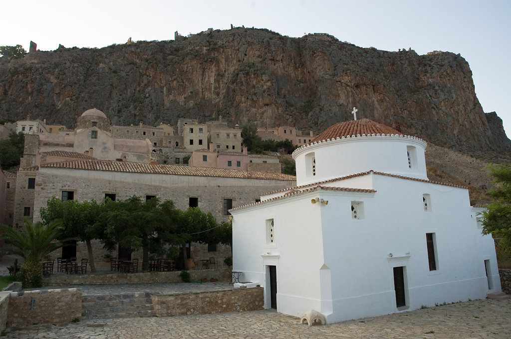 Panagia Chrysafitissa Church, Monemvasia