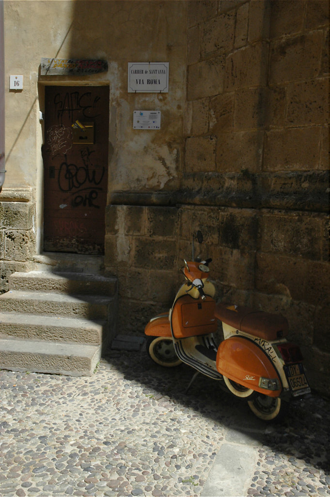 Parking, Alghero