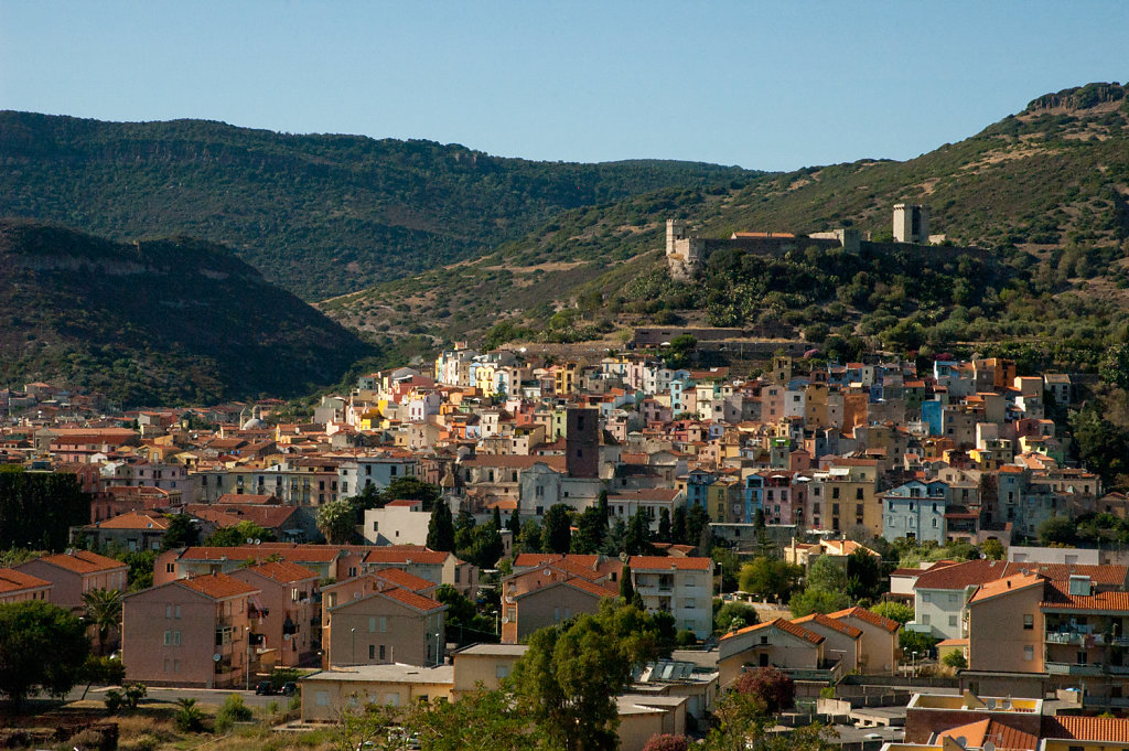 Bosa, Western Sardinia