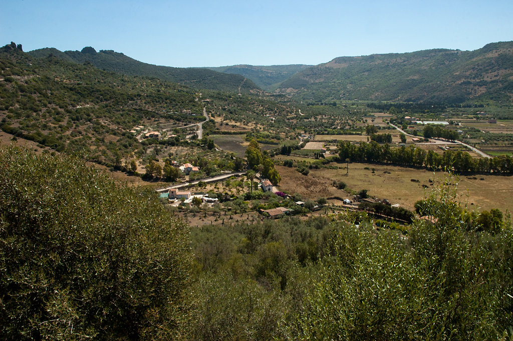 Terrazza panoramica del Castello di Serravalle, Bosa