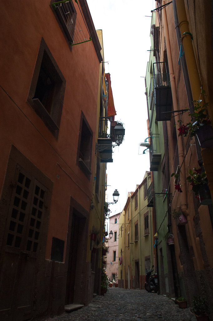 Via del Carmine, Bosa