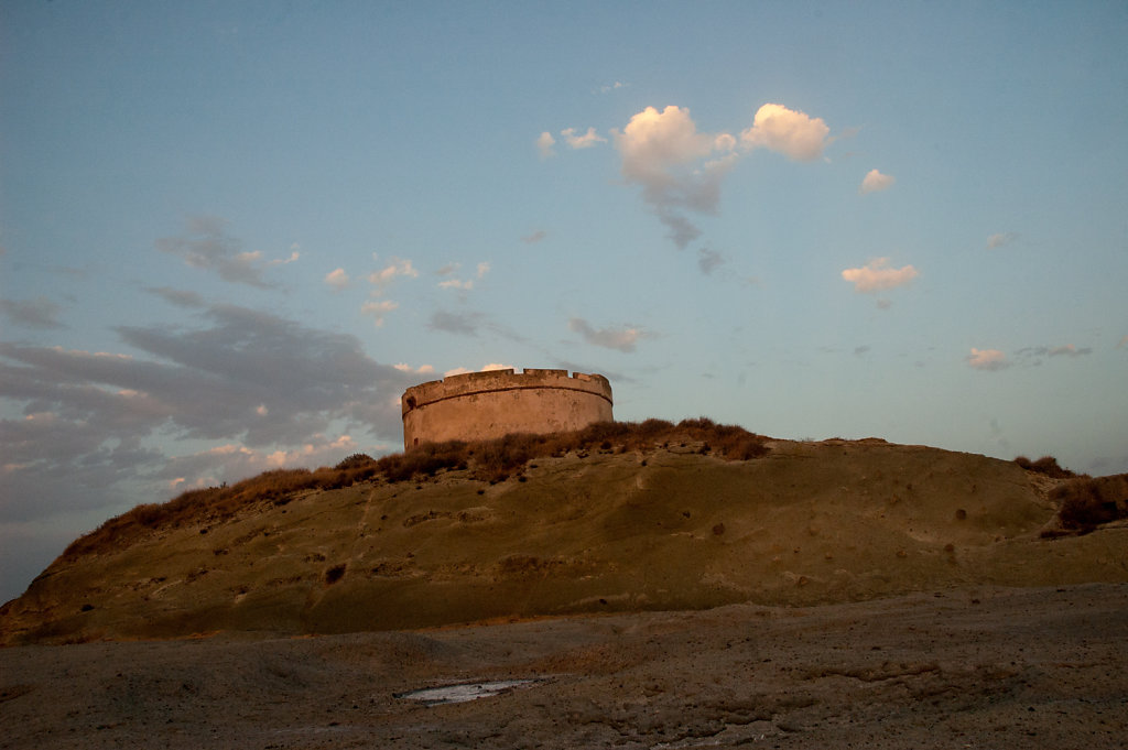 Tori di Bosa Sunset