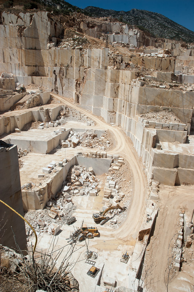 Quarry near Orosei