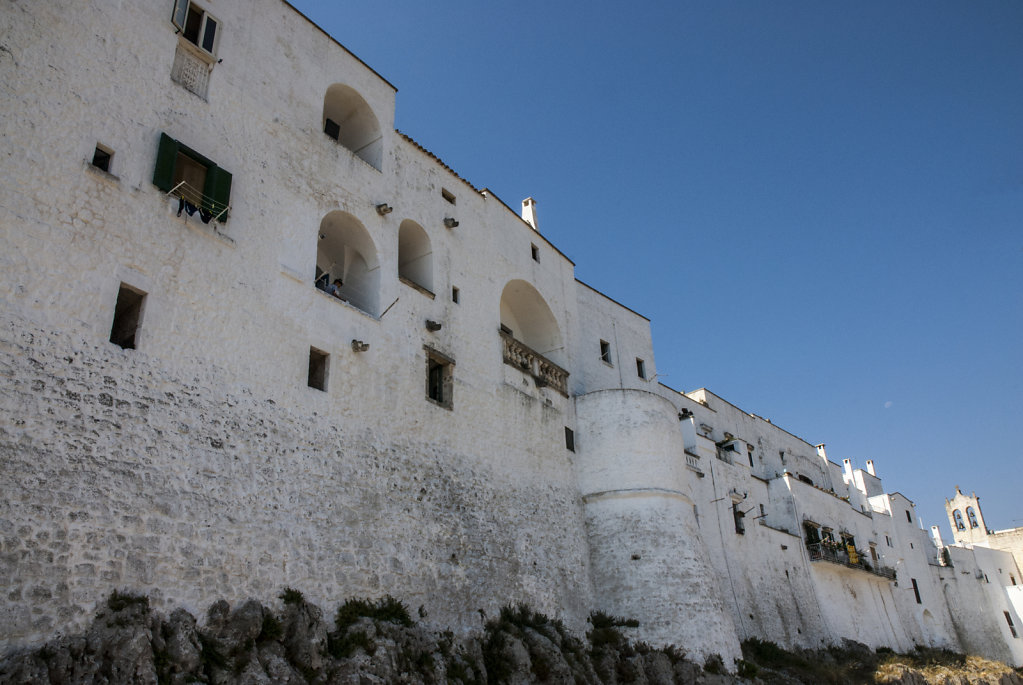 Ostuni Centro Storica Walls