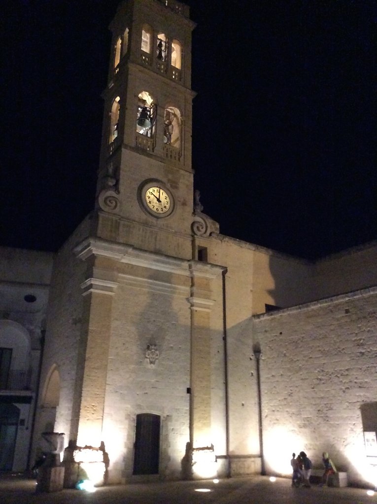 Church of the Presentation of the Blessed Virgin Mary, Specchia