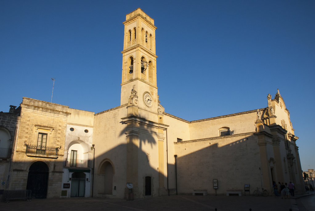 Church of the Presentation of the Blessed Virgin Mary, Specchia