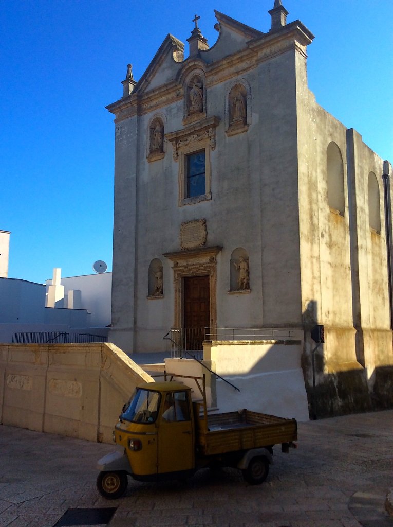 Church of Our Lady of the Assumption, Specchia