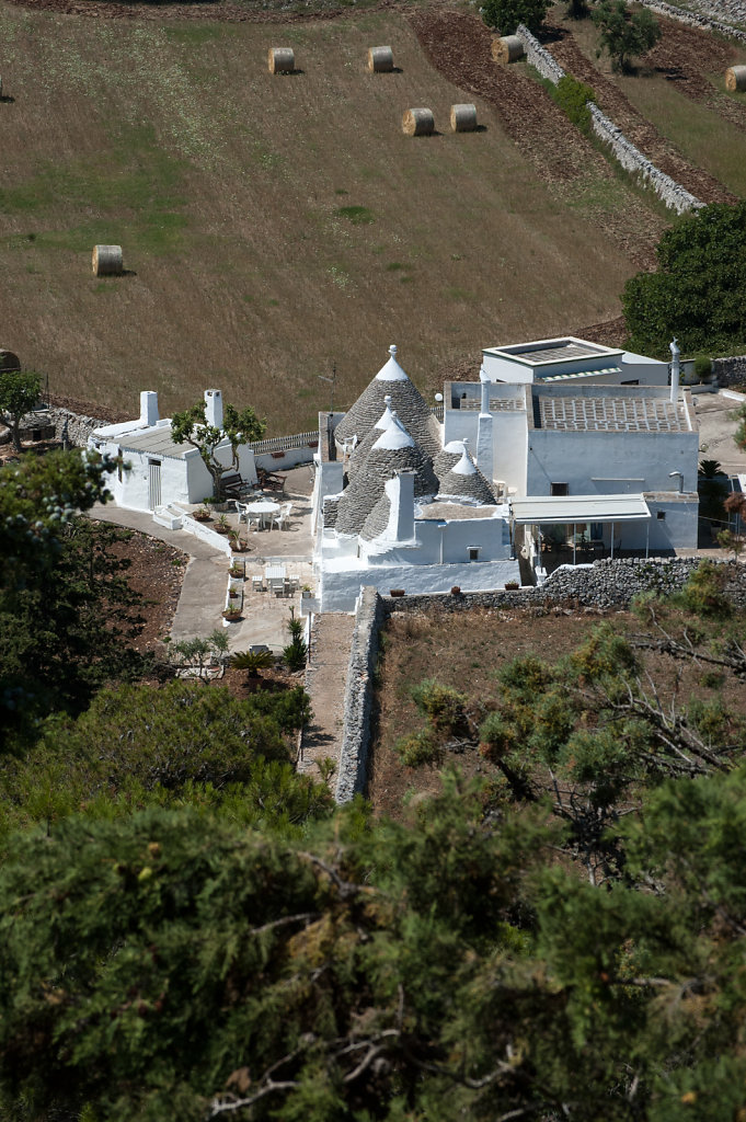 Trulli near Locorotondo