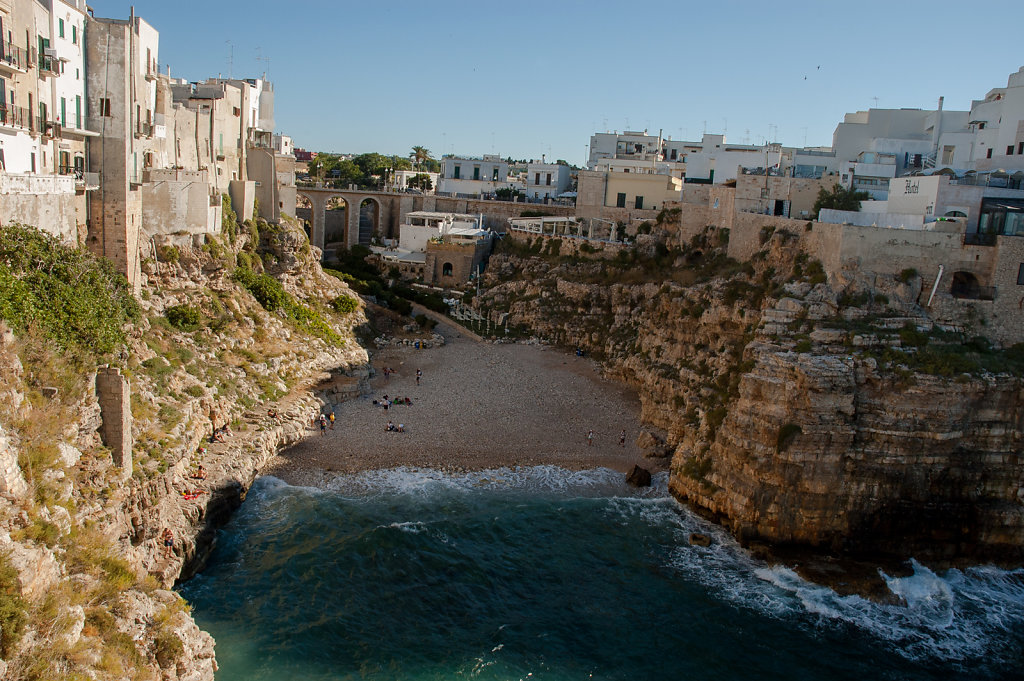 Polignano a Mare Beach