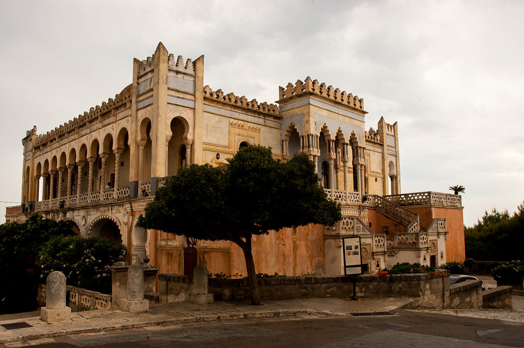 Palazzo Sticchi - Santa Cesarea Terme