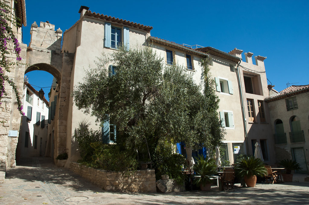 Bages, Place Juin 1907