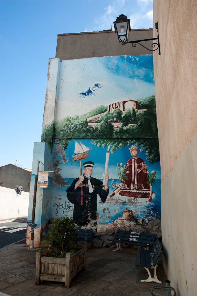 Gruissan, Steet Mural