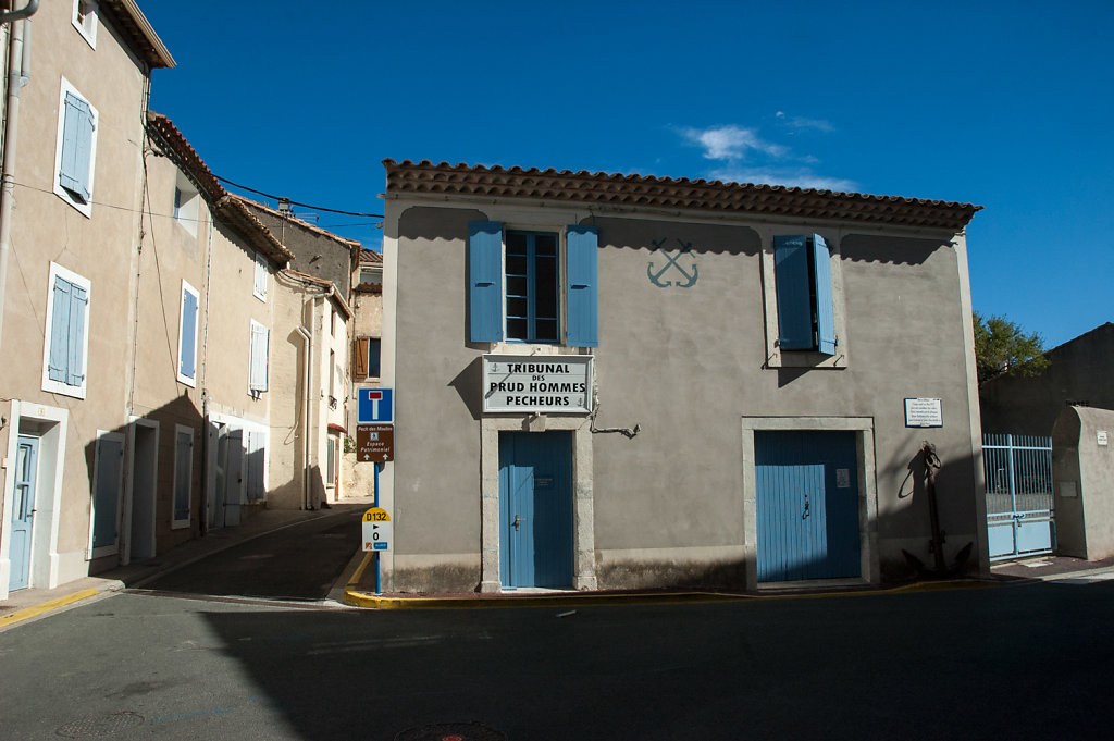 Gruissan, Tribunal des Prud Hommes Pecheurs