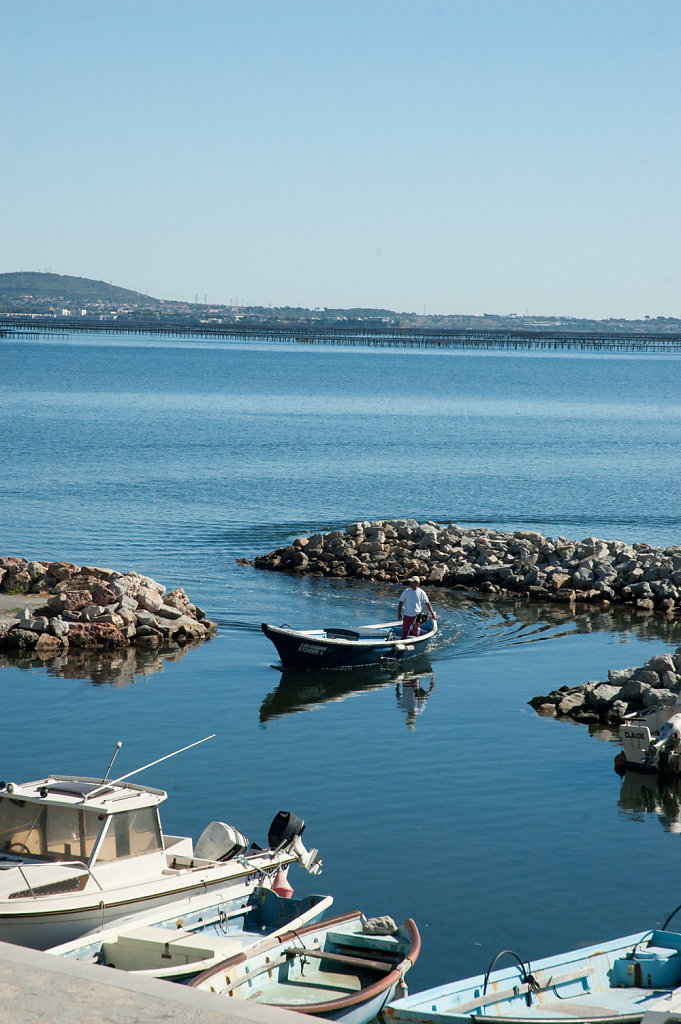 Meze, Etang de Thau