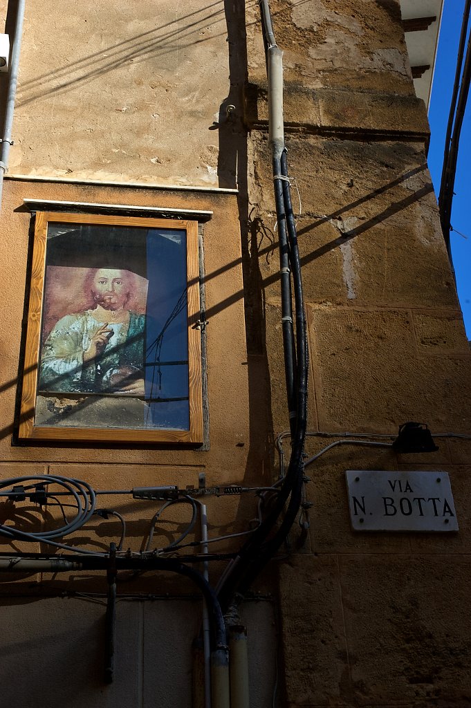 Via Nicola Botta, Cefalu