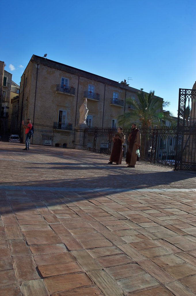 Duomo di Cefalu, Priests