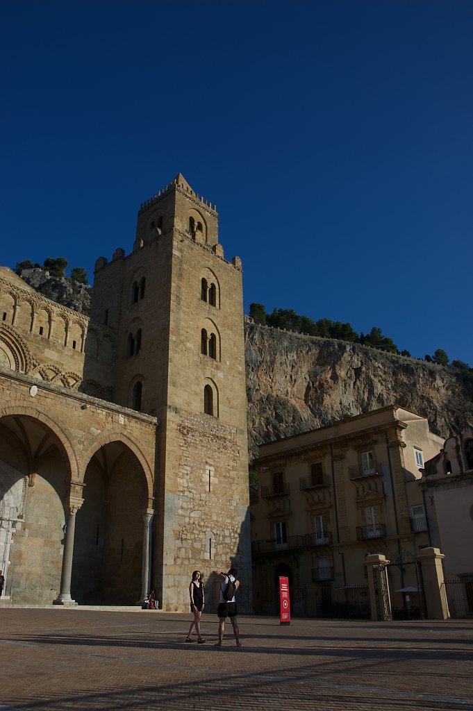 Duomo and Rocco di Cefalu