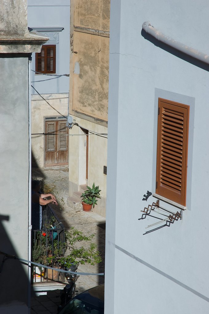 Castellammare de Golfo, conversation