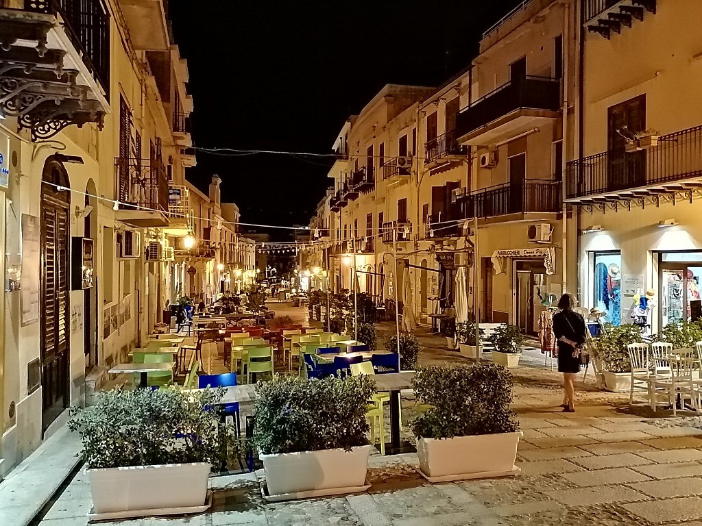Corso Giuseppe Garibaldi Castellammare de Golfo