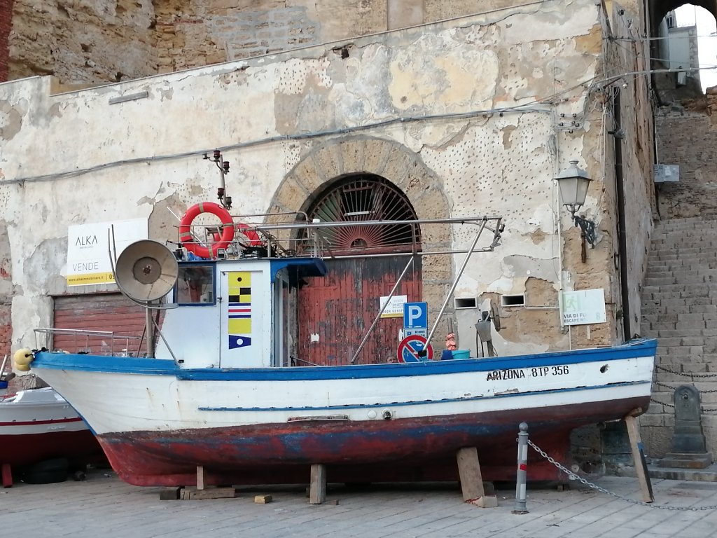 Dry Dock, Castellammare de Golfo