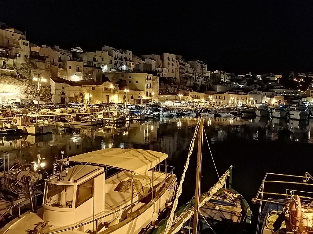 Castellammare de Golfo Harbour