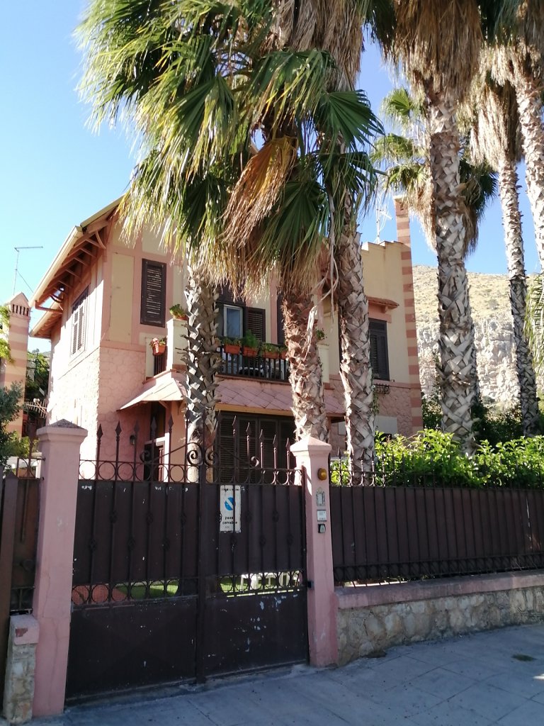 Art Deco Villa, Mondello