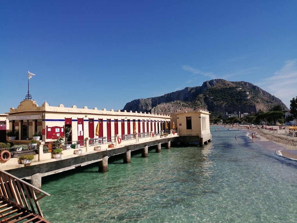 Palazzina Liberty Changing rooms, Mondello