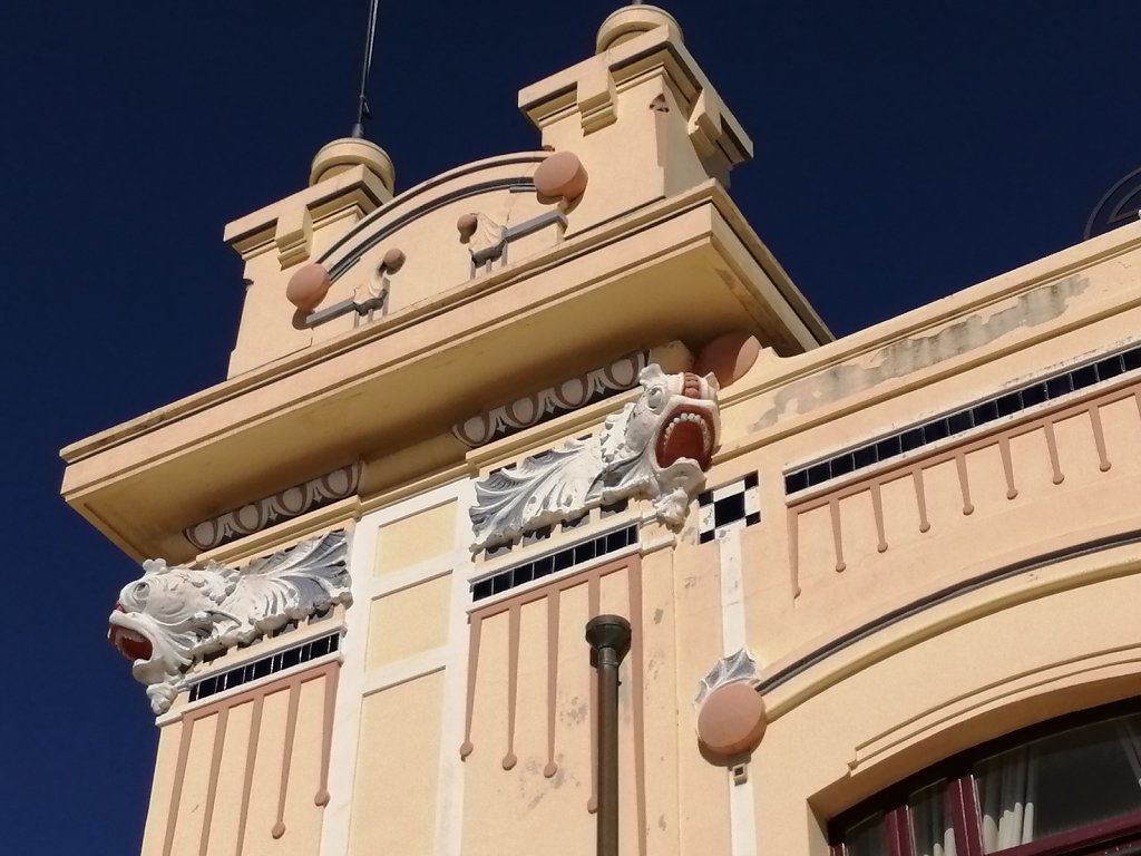 Palazzina Liberty Detail, Mondello