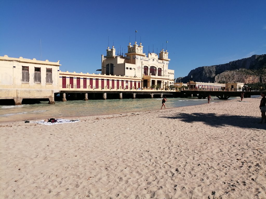 Palazzina Liberty, Mondello