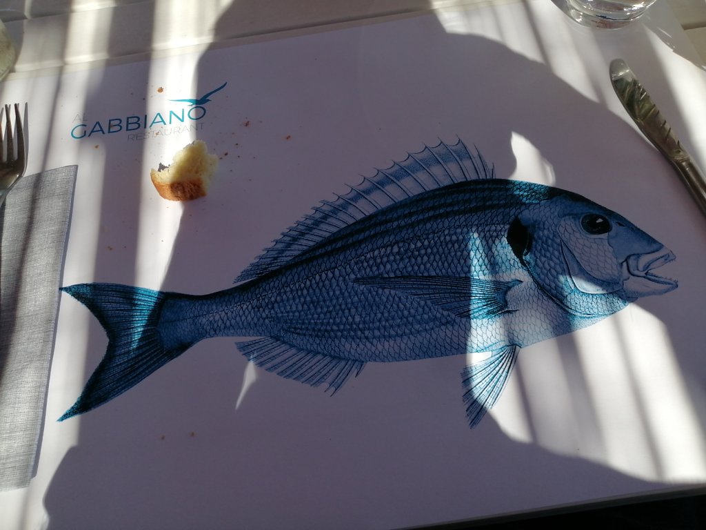 Al Gabbiano Ristorante, Mondello