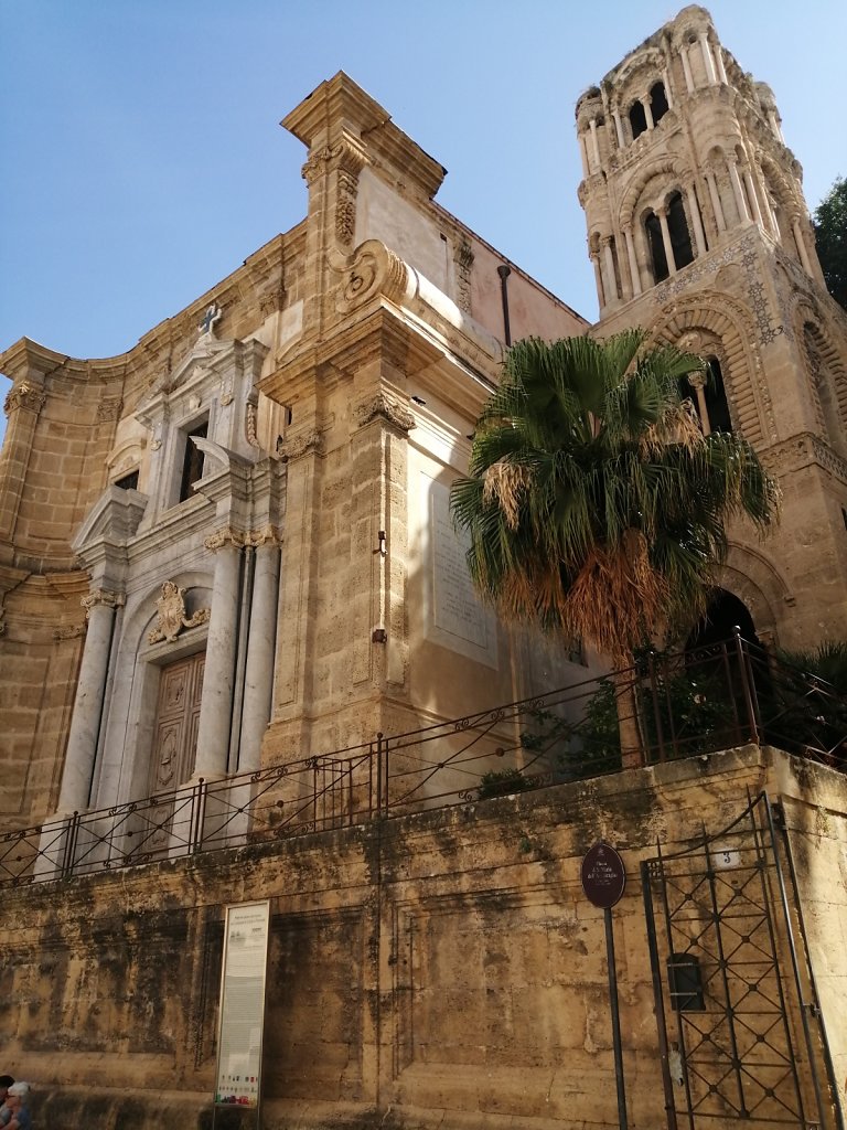Santa Maria dell'Ammiraglio, Palermo