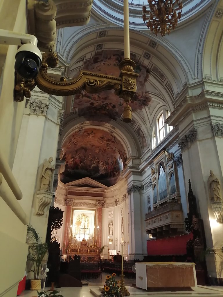 Cattedrale di Palermo, Interior