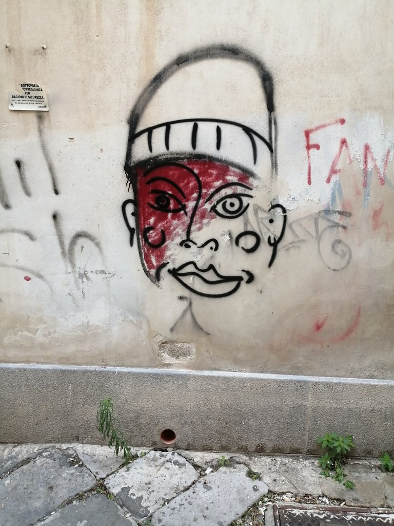 Graffiti, Palermo