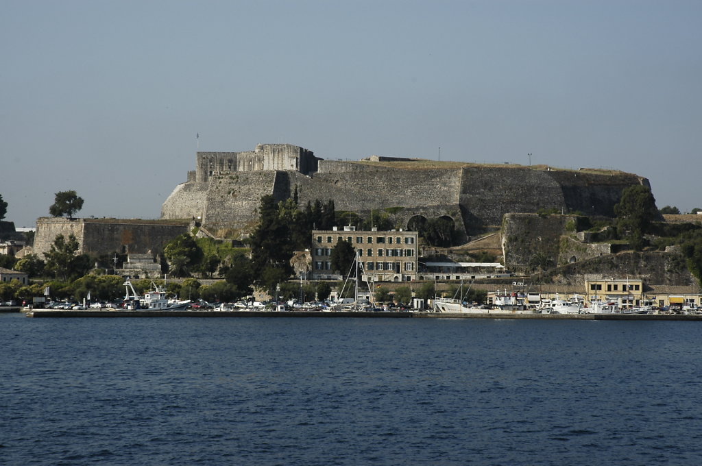 Old Fortress of Corfu