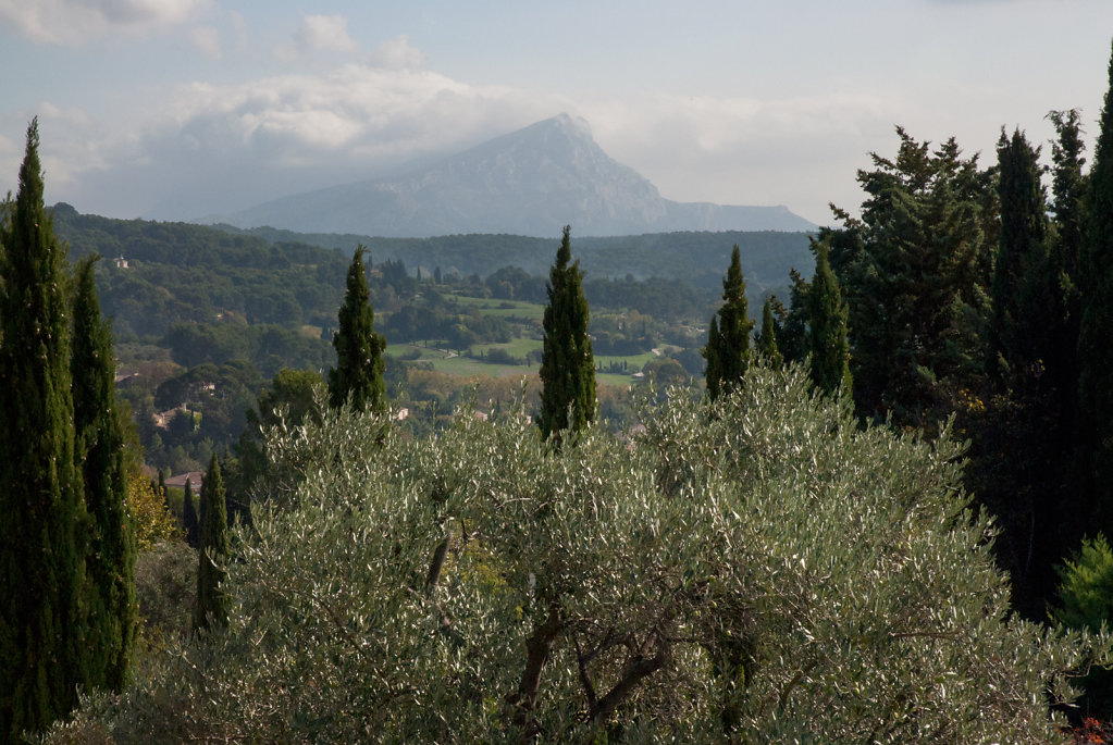 Mont Saint Victoire