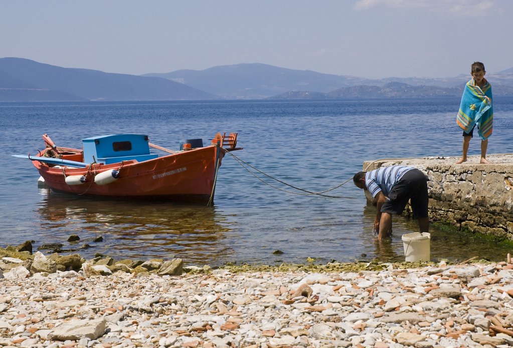 Agia Kyriaki Fisherman