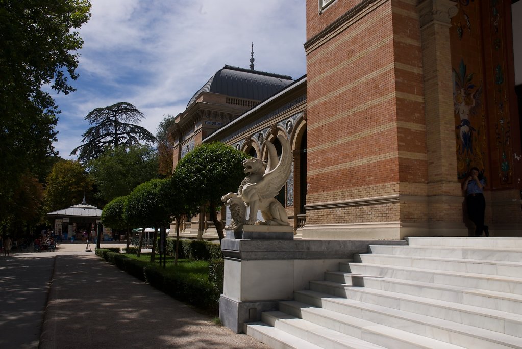 El Retiro Park Velázquez Palace