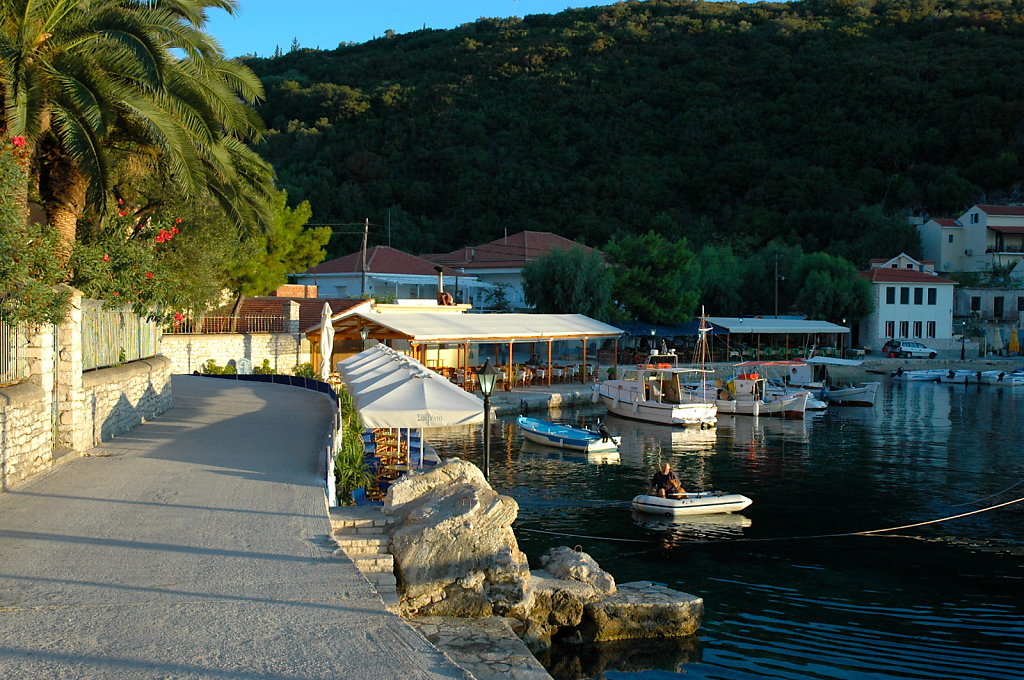 Kioni Village at Sunrise