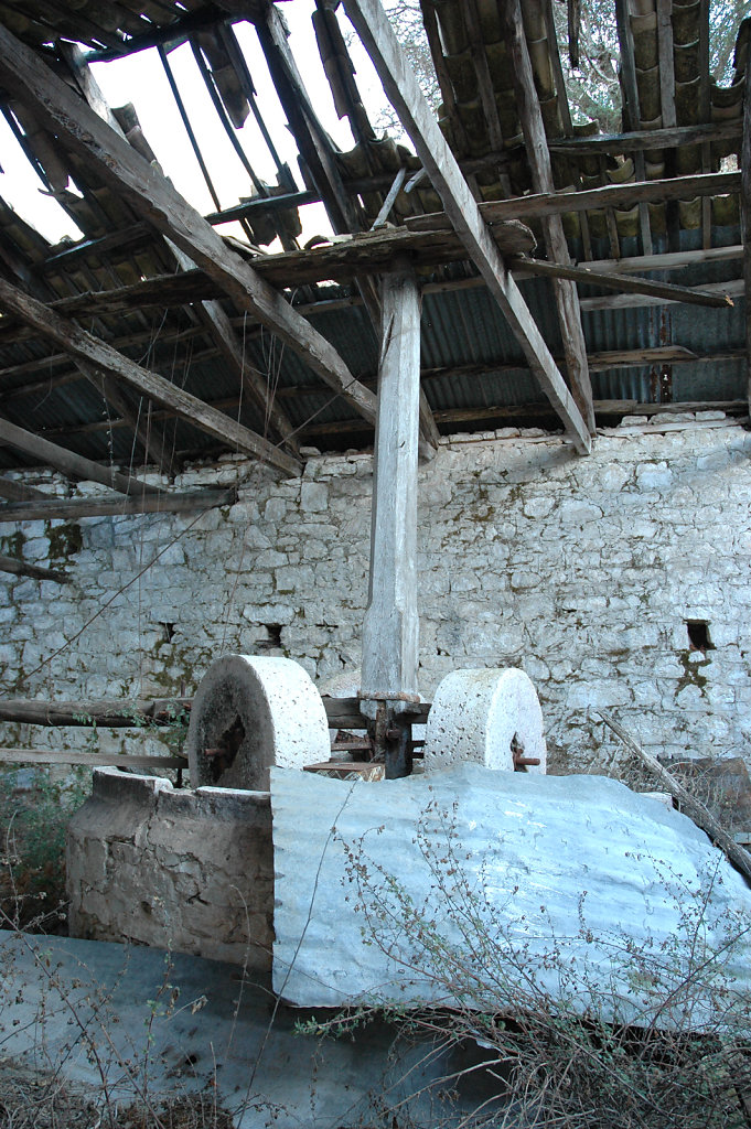 Abandoned Olive Mill