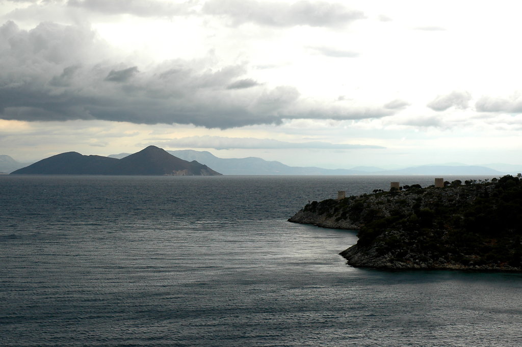 kioni view to Atokos 