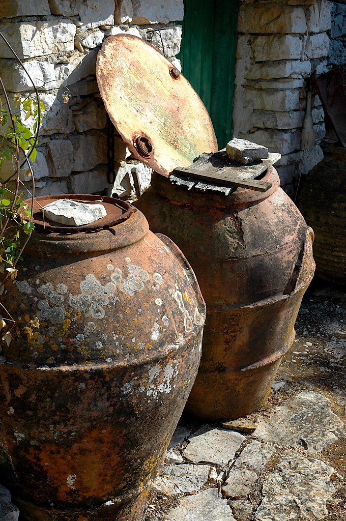 Olive Oil Jars